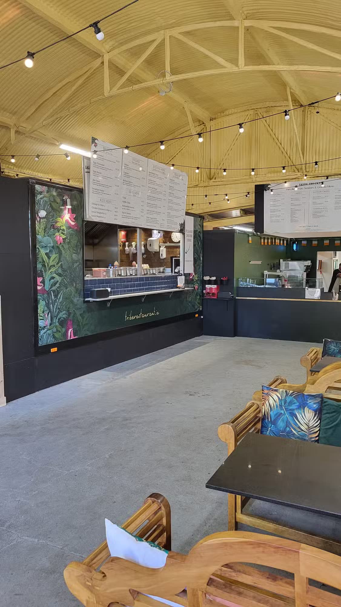 Tribe Trucks interior