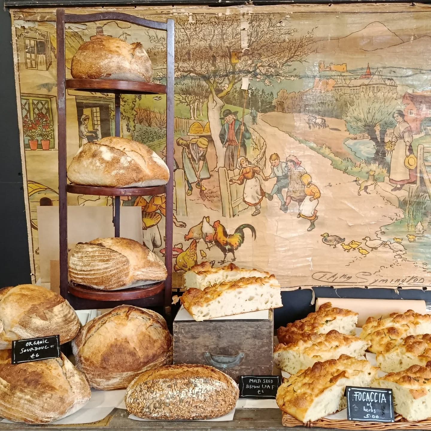 Gourmet breakfast at Tribe Trucks